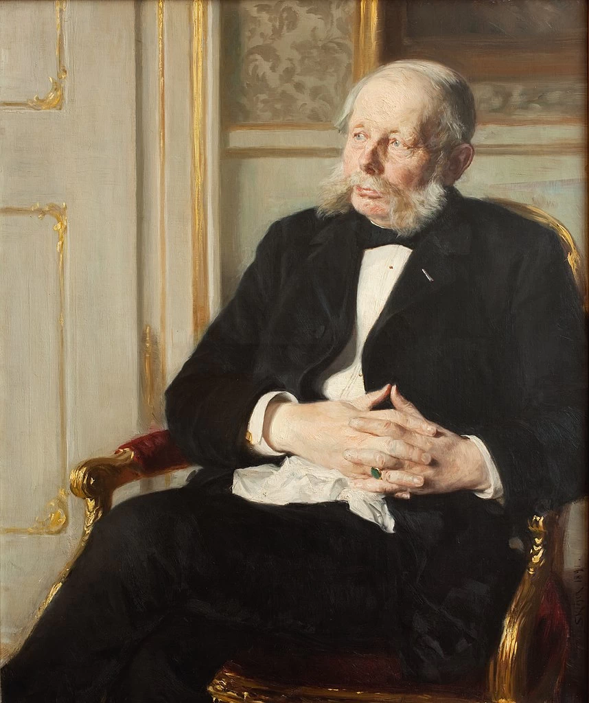Ritratto del Barone Otto Ditlev Rosenørn - Lehn, Statens Museum for Art, Copenaghen